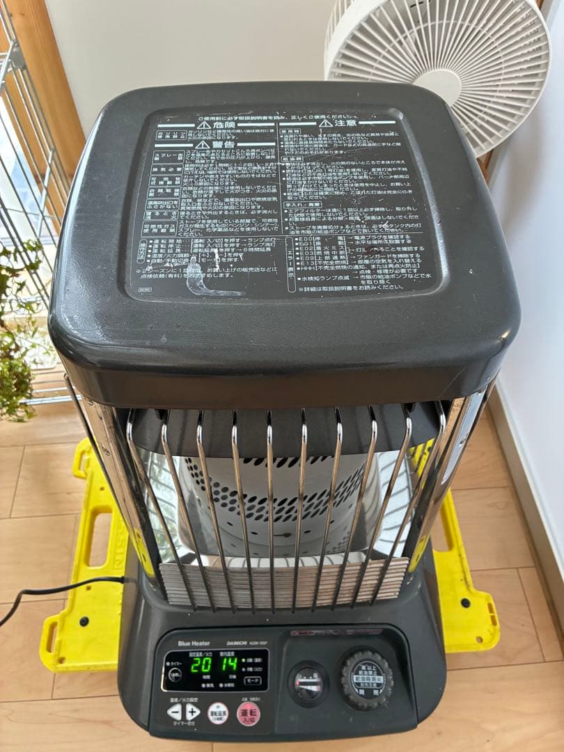 ダイニチ★ブルーヒーター★KDM-105F★送料込！