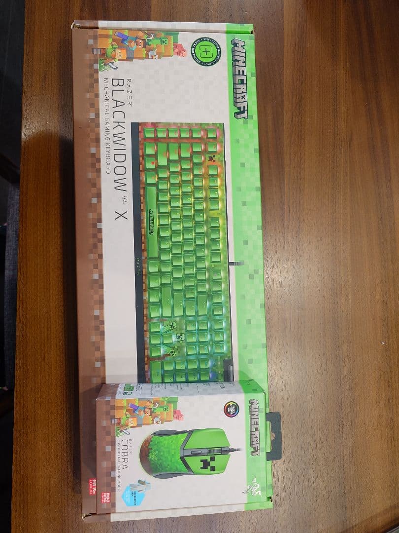 Razer BLACKWIDOW X & COBRA ゲーミングセット