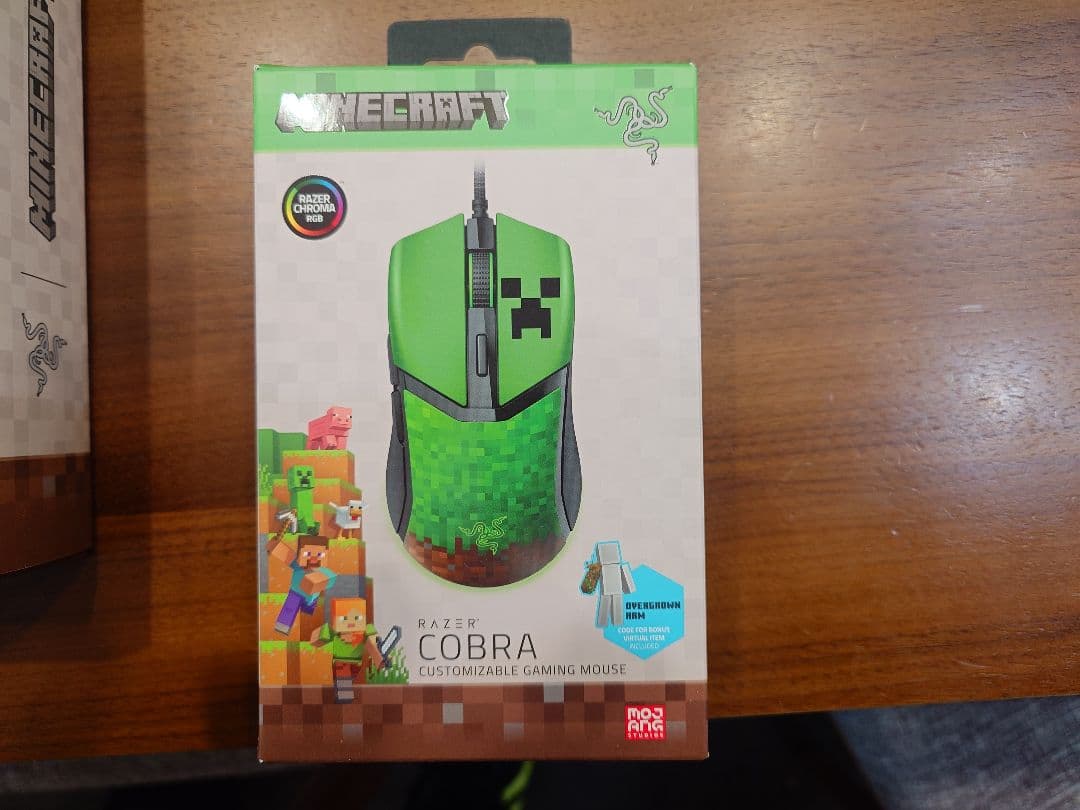 Razer BLACKWIDOW X & COBRA ゲーミングセット