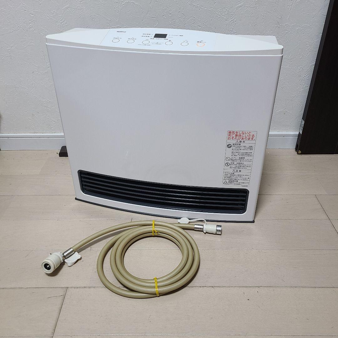 は*ち様 ノーリツ ガスファンヒーター GFH-4004S-W5 LPガス用