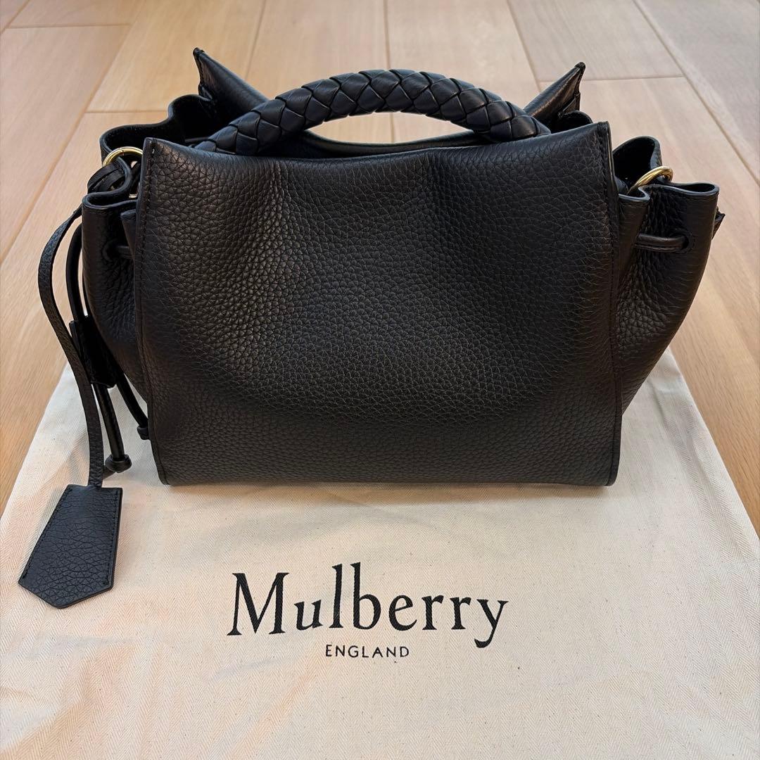 マルベリー　スモールアイリス　ブラック