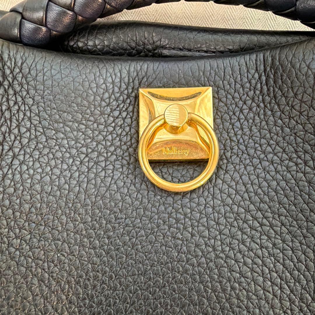 マルベリー　スモールアイリス　ブラック