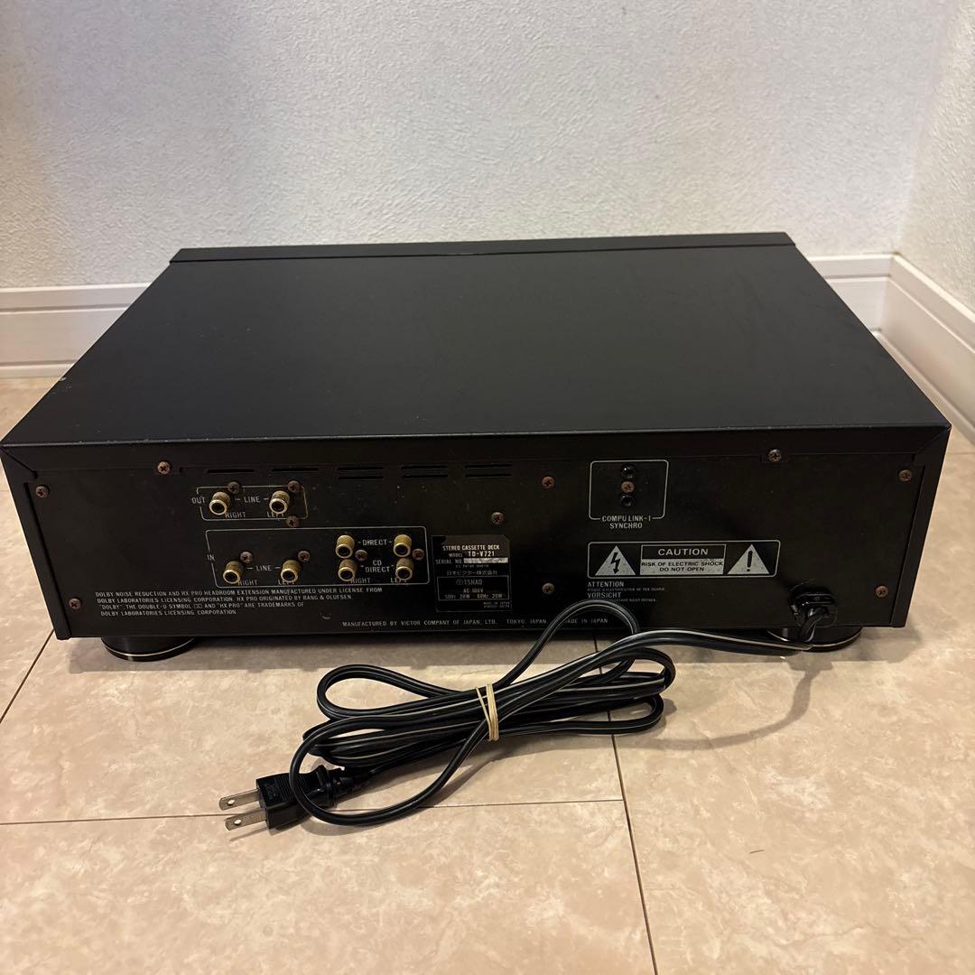 ★貴重★Victor 3ヘッドカセットデッキ TD-V721
