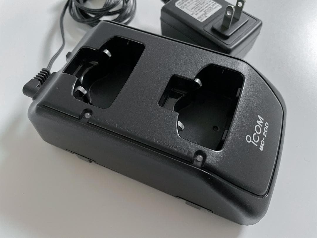 ICOM（アイコム）IC-4300 + HM-177PI・BC-200 セット