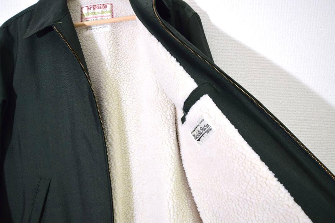 【美品】WACKO MARIA MCGREGOR ANTI-FREEZE JKT