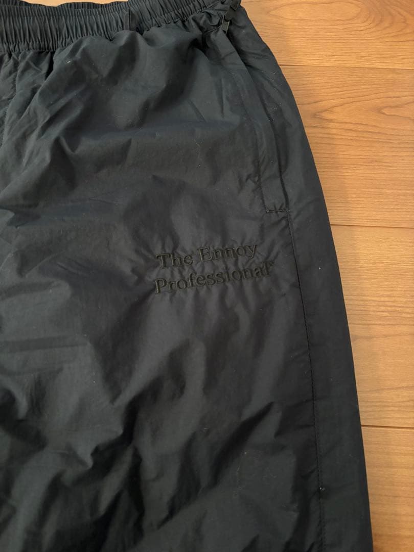 Ennoy 中綿シャカシャカ Mサイズ ブラック