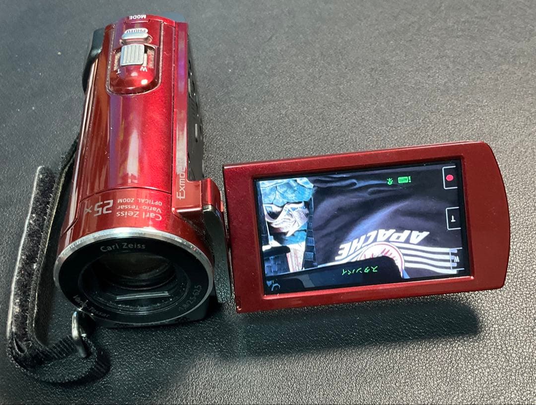 ソニー SONY ビデオカメラ　CX170 レッド HDR-CX170/R