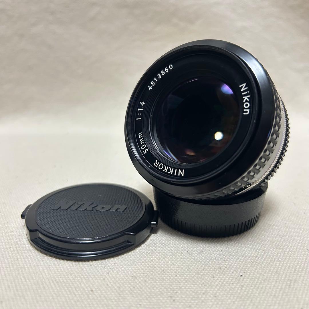 Nikon ニコン NIKKOR 50mm F1.4 Ai レンズ