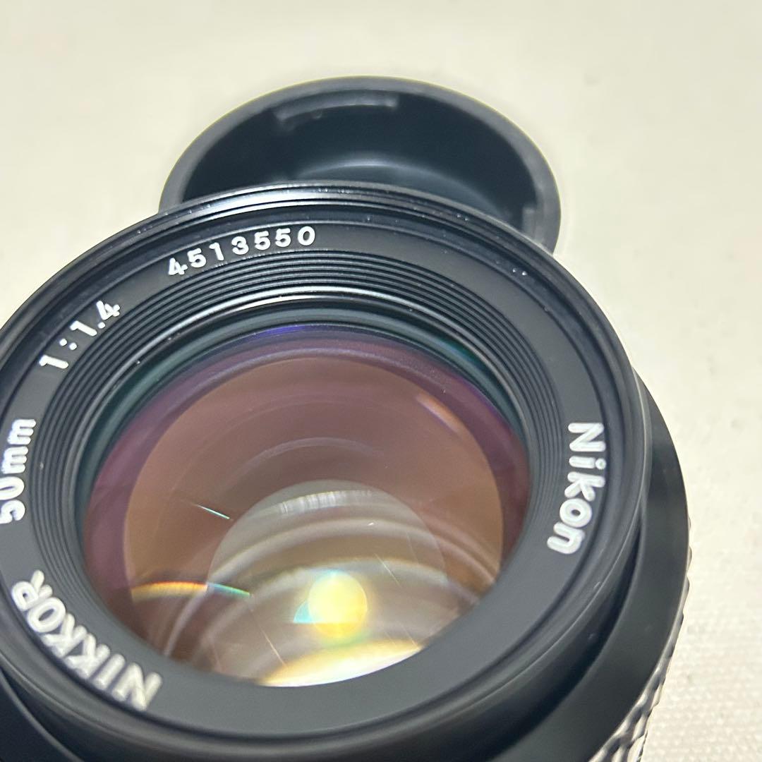 Nikon ニコン NIKKOR 50mm F1.4 Ai レンズ