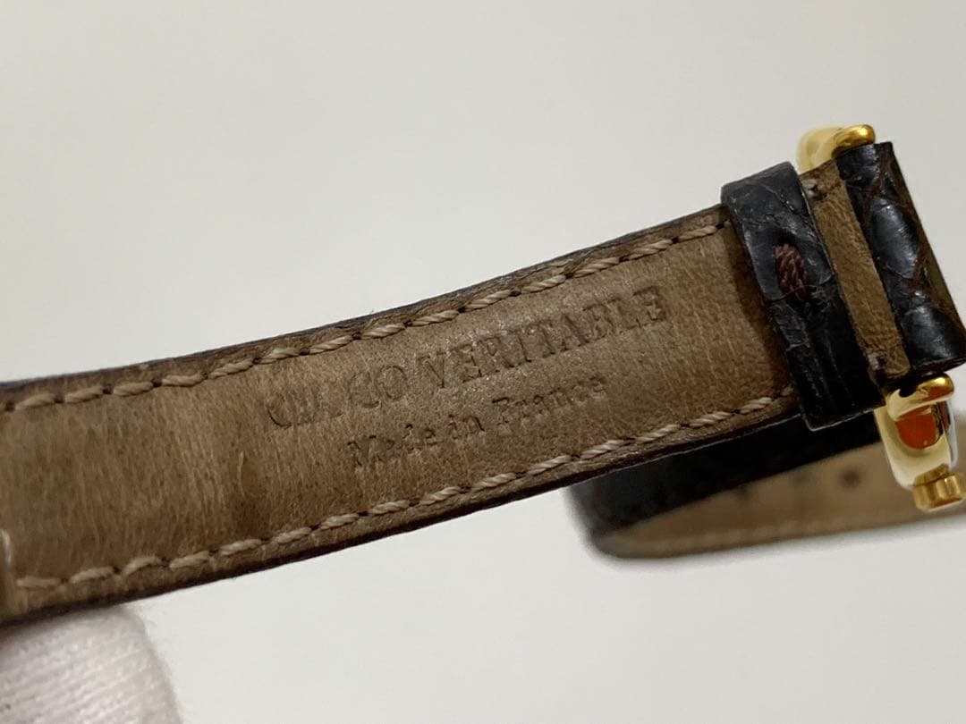 ロンジン LONGINES ゴールドカラー アナログ レディース腕時計 ジャンク