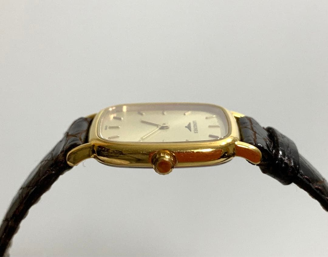 ロンジン LONGINES ゴールドカラー アナログ レディース腕時計 ジャンク