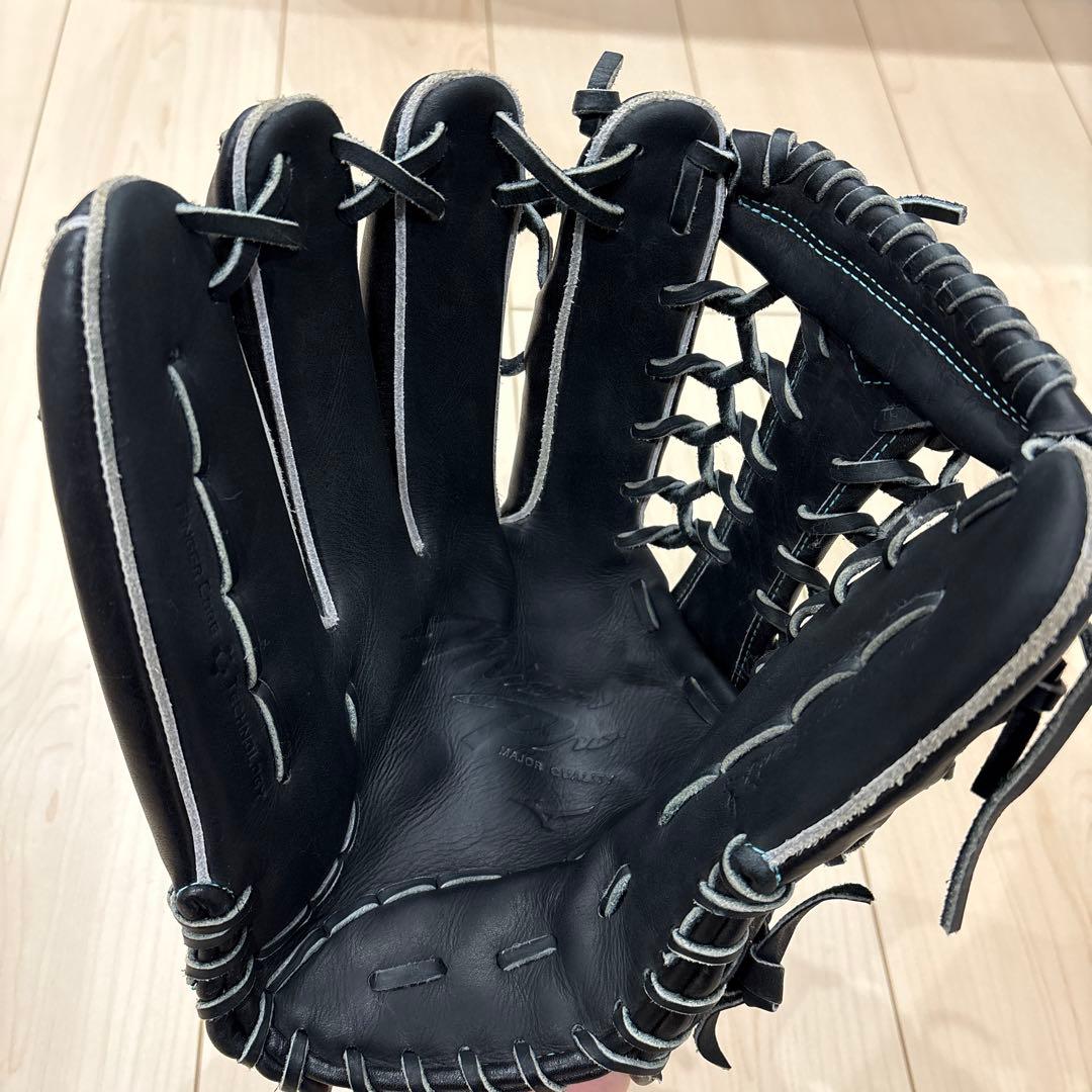 ミズノプロ軟式外野用グローブ左