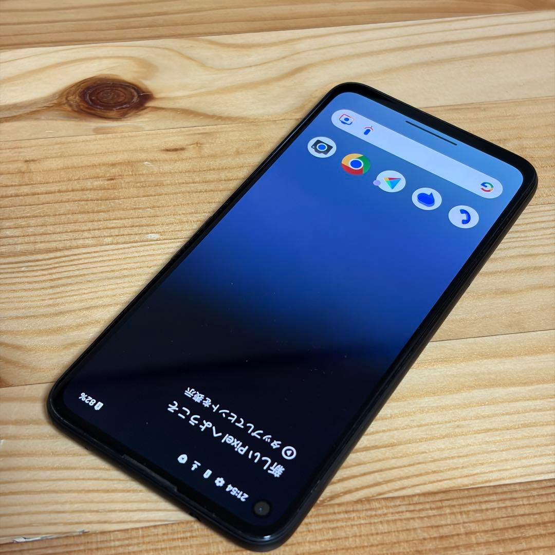 スマートフォン本体 10480 Google pixel4a