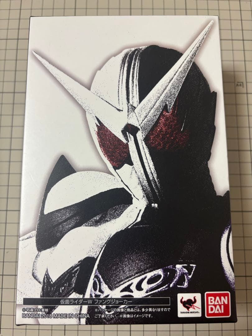 真骨彫製法 S.H.Figuarts 仮面ライダーW ファングジョーカー 訳あり