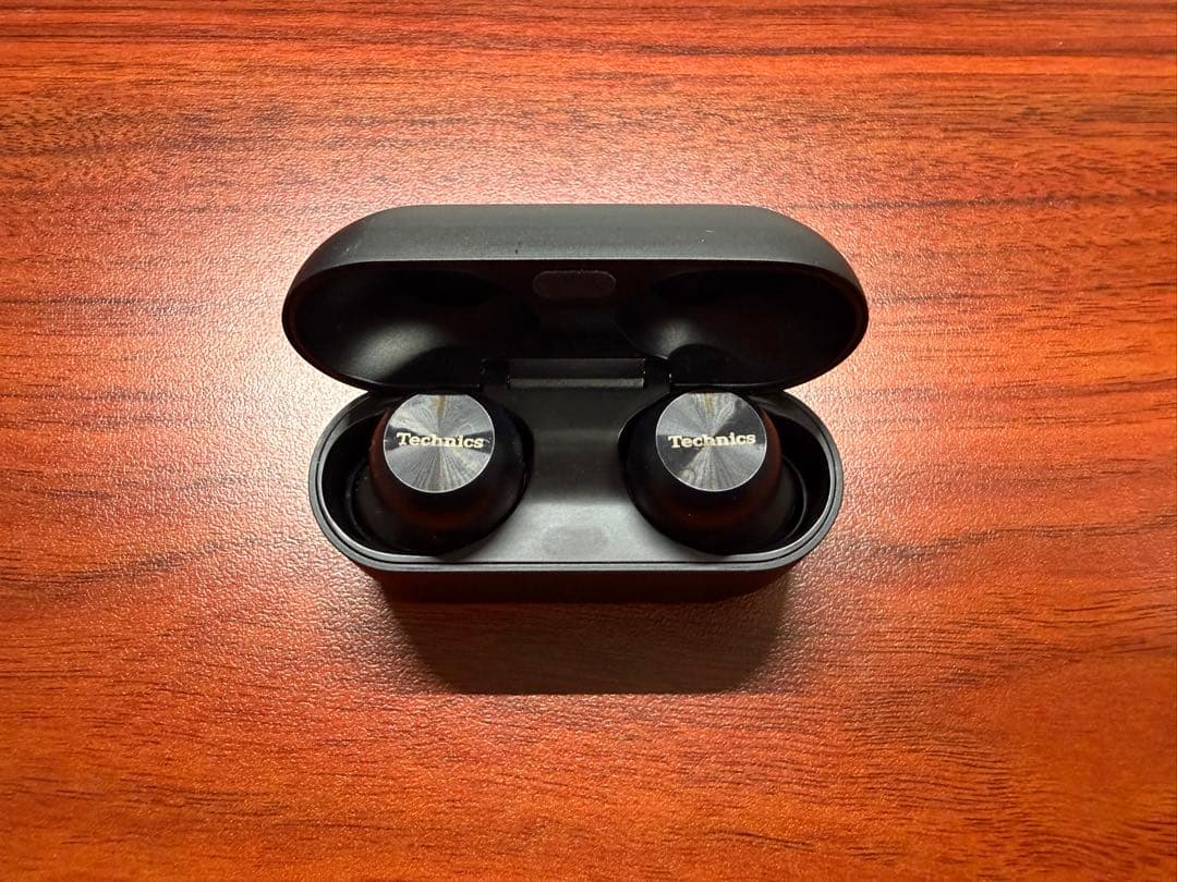 【美品】Technics EAH-AZ100 ブラック 付属品完備