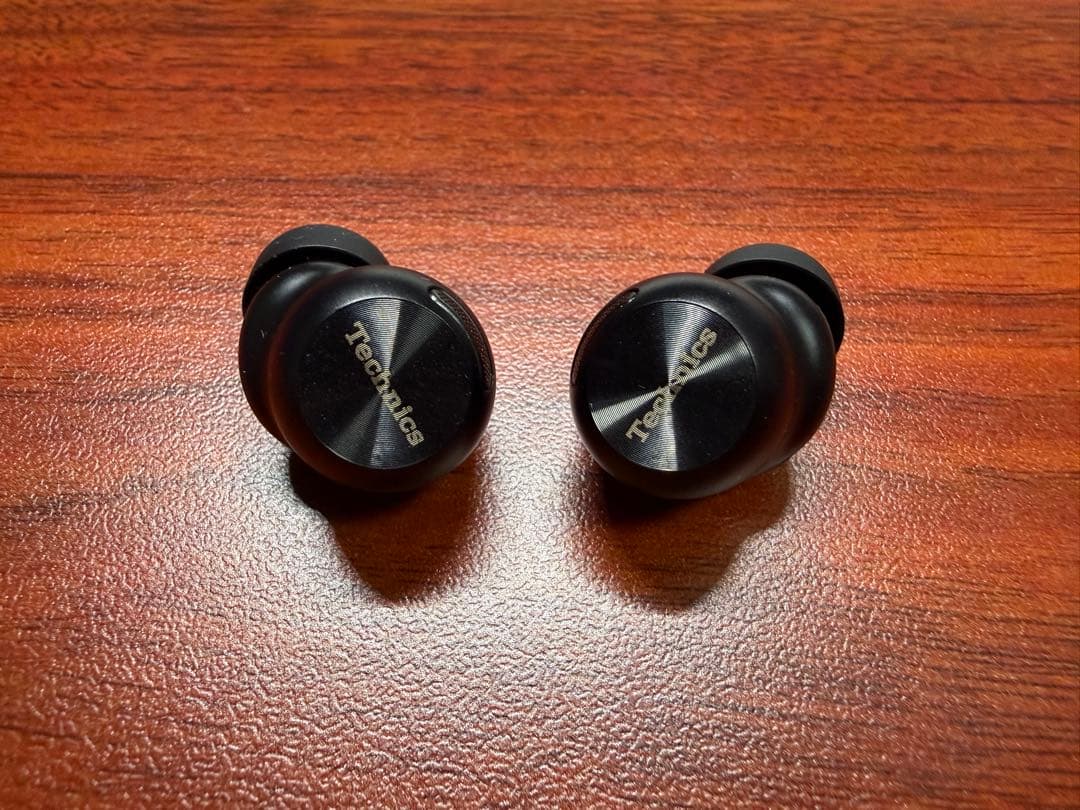 【美品】Technics EAH-AZ100 ブラック 付属品完備