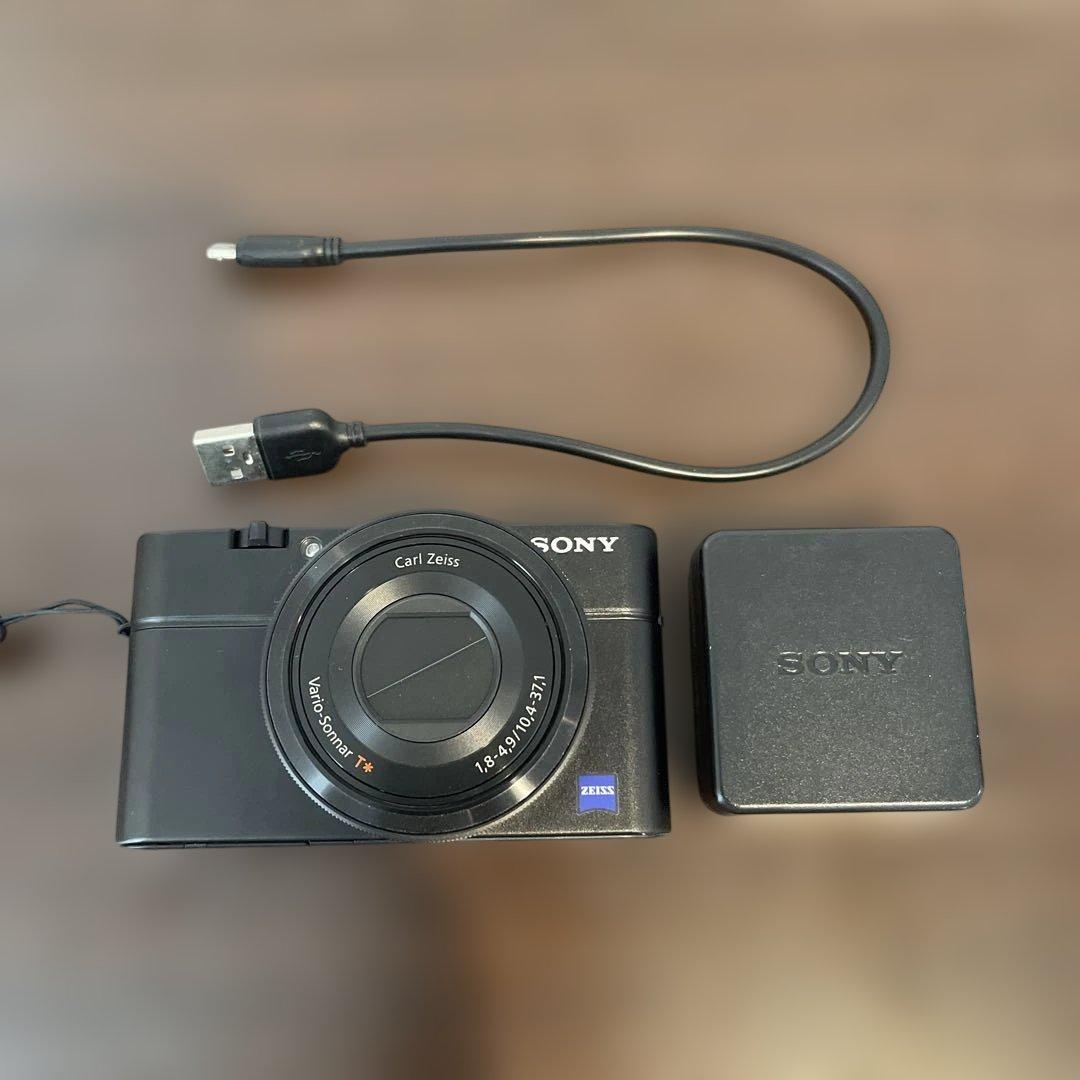 4870 Sony Cyber-shot RX100 ブラック デジカメ 美品