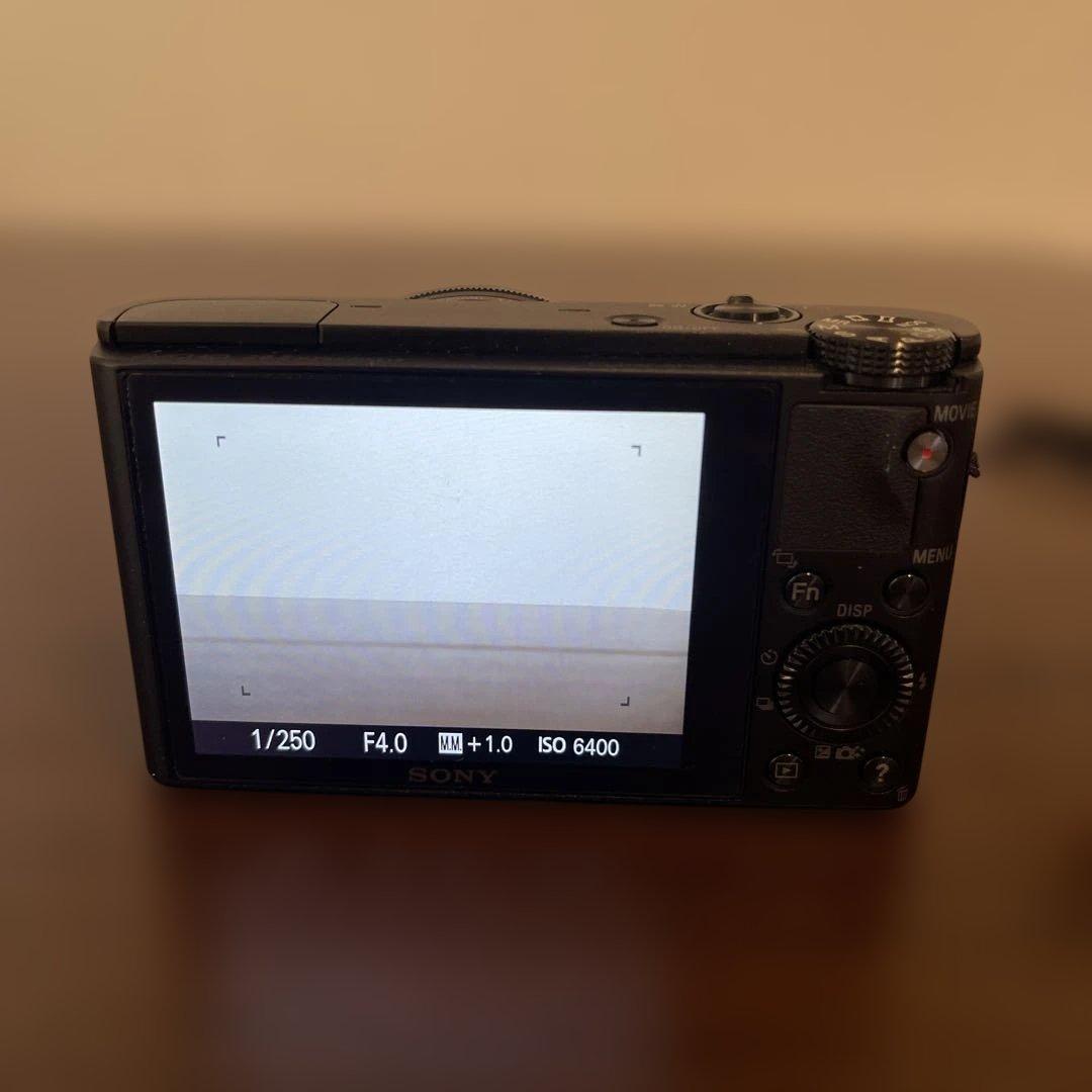 4870 Sony Cyber-shot RX100 ブラック デジカメ 美品