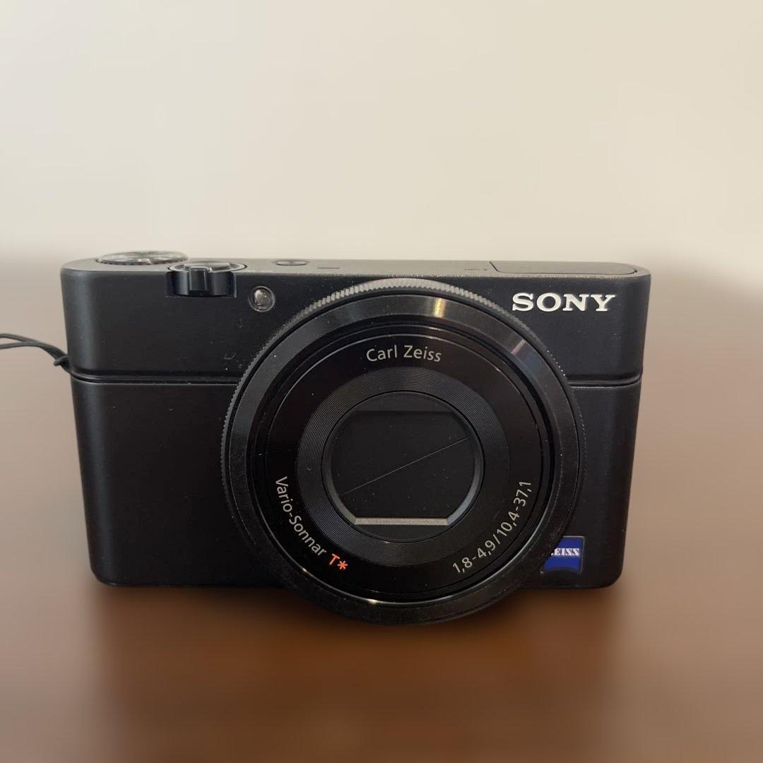4870 Sony Cyber-shot RX100 ブラック デジカメ 美品