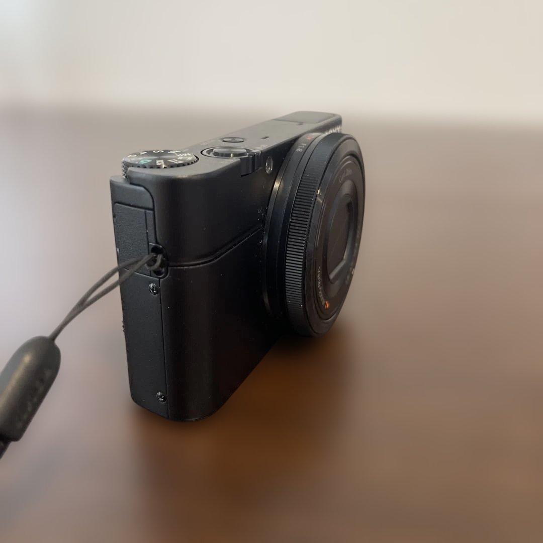 4870 Sony Cyber-shot RX100 ブラック デジカメ 美品