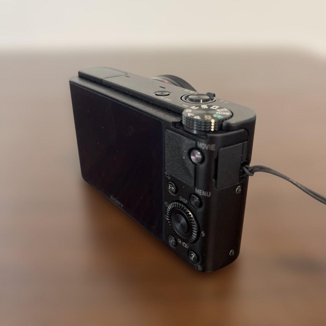 4870 Sony Cyber-shot RX100 ブラック デジカメ 美品