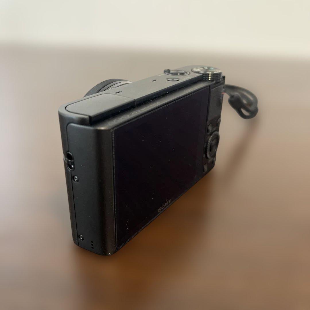 4870 Sony Cyber-shot RX100 ブラック デジカメ 美品