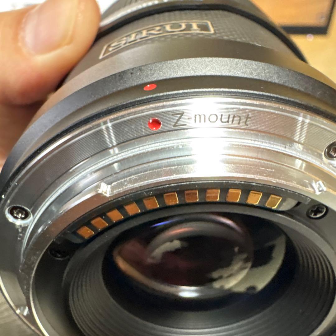 SIRUI 56mm F1.2 レンズ