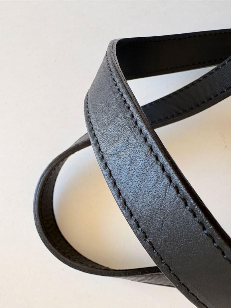 マーガレットハウエル レザートートバッグ A4 肩掛け未使用級