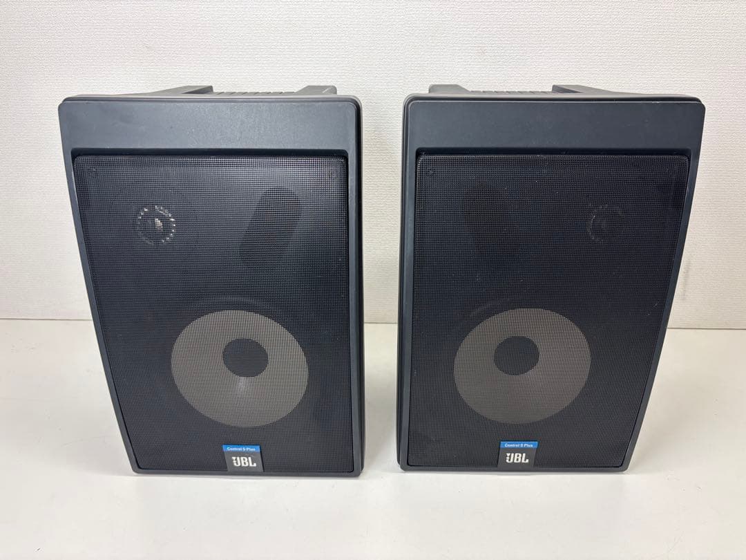 JBL Control 5 Plusスピーカー ペア ブラック