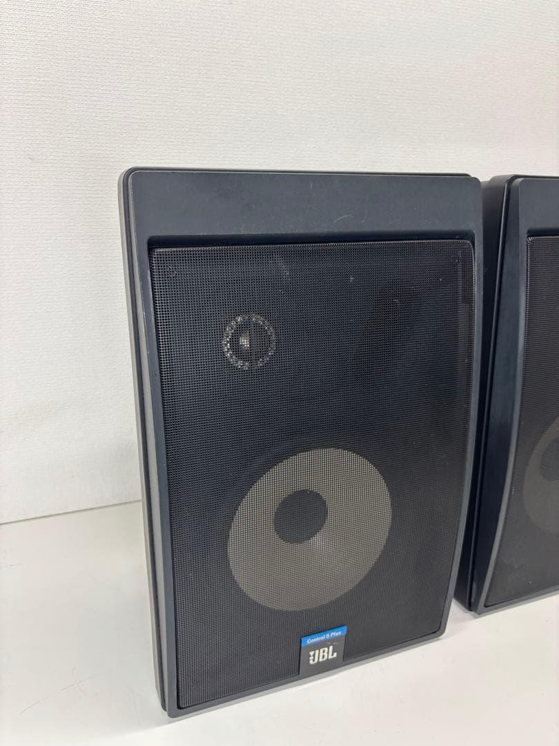 JBL Control 5 Plusスピーカー ペア ブラック
