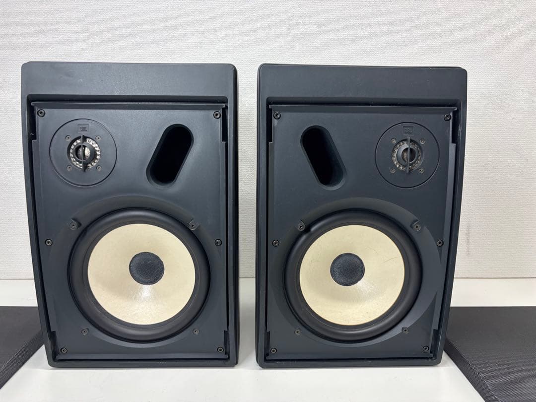 JBL Control 5 Plusスピーカー ペア ブラック