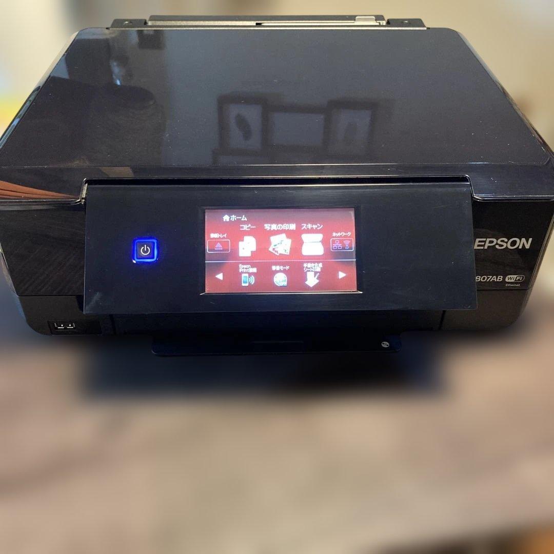 エプソン　インクジェットプリンター(複合機)EP-807AB