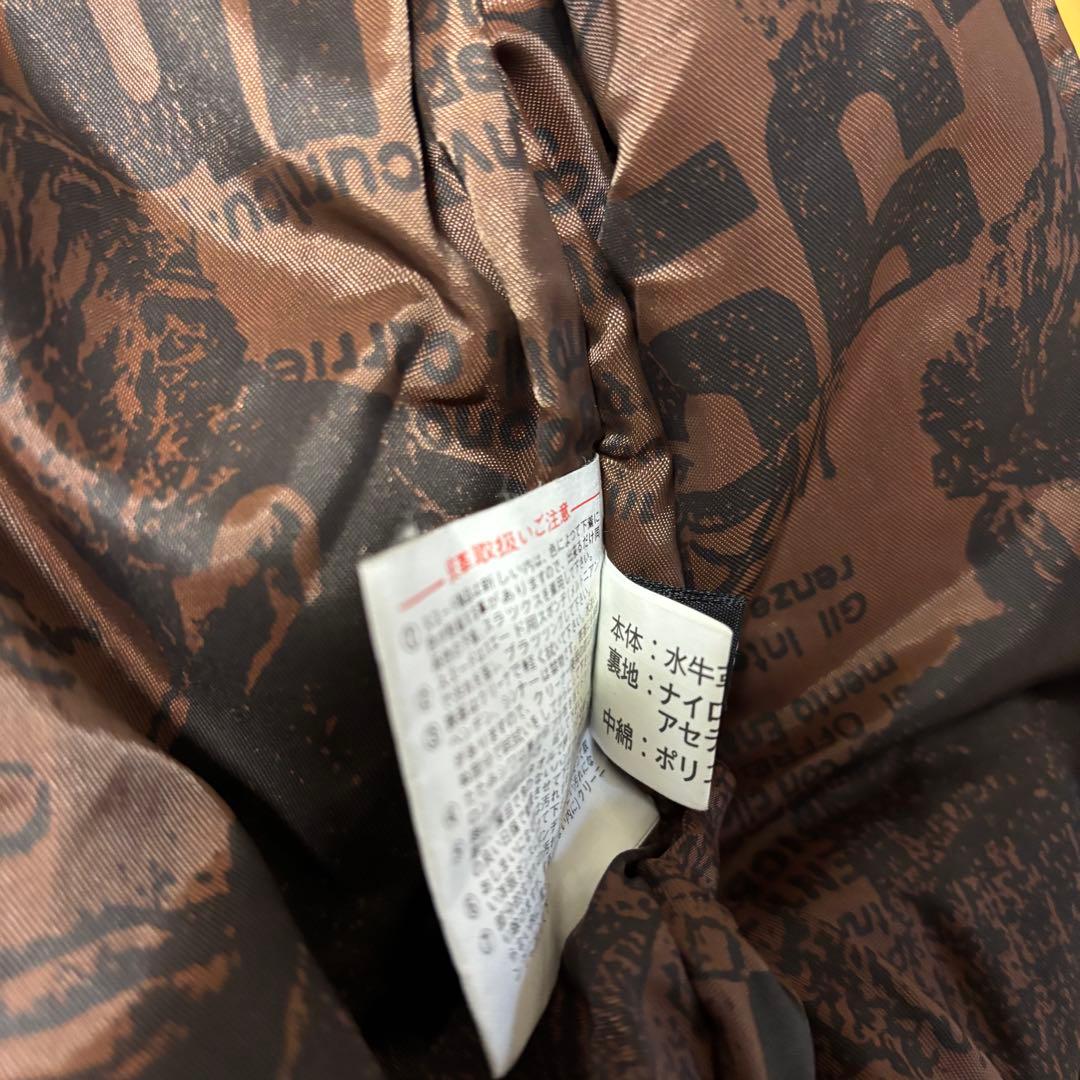 ジャケット・アウター Wind Armor G-1 Leather boa blouson M