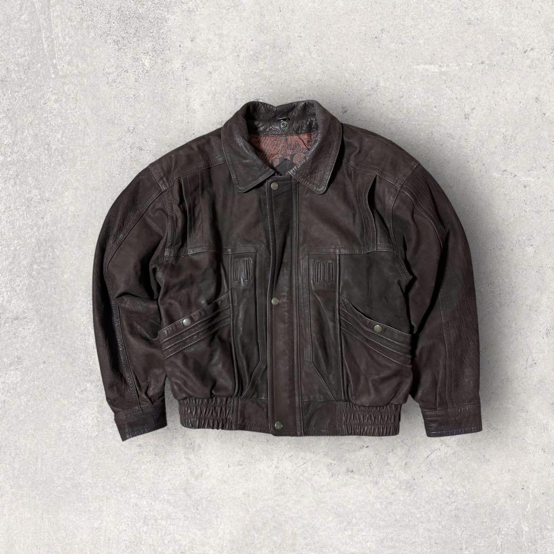 ジャケット・アウター Wind Armor G-1 Leather boa blouson M
