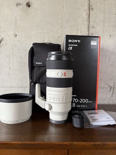 SONY FE 70-200mm F2.8 GM OSS II　＋　おまけ