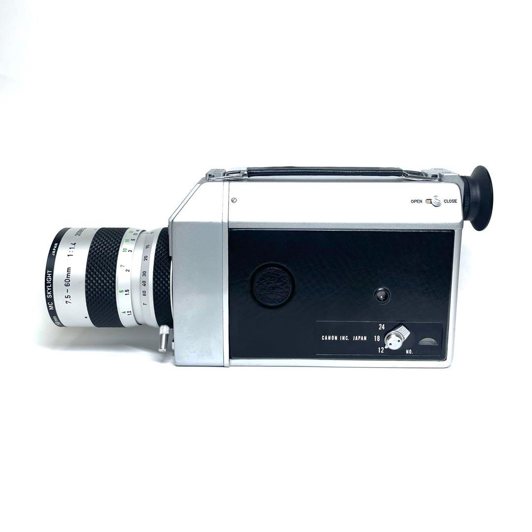 【希少】Canon AUTO ZOOM 814 Super 8 動作未確認