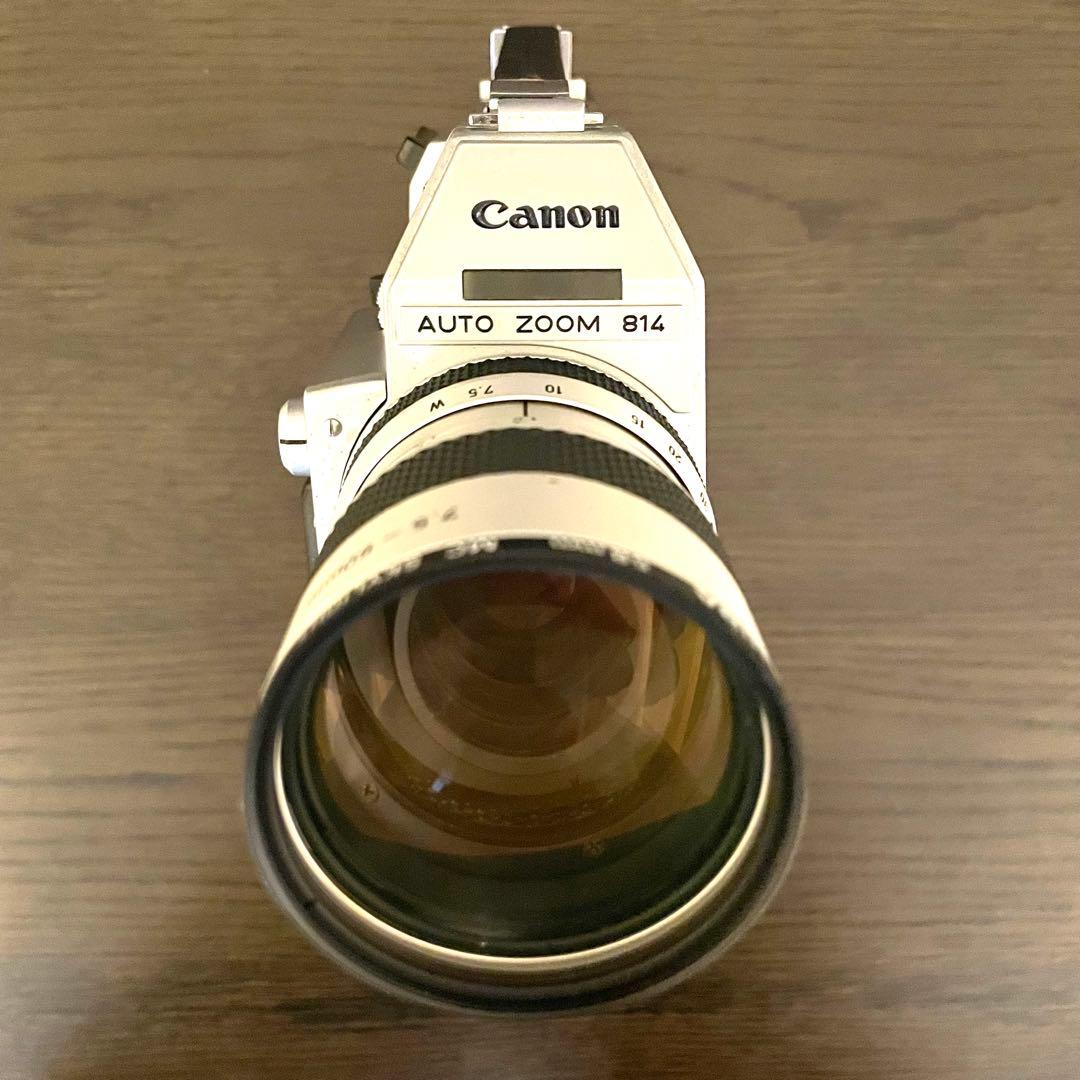 【希少】Canon AUTO ZOOM 814 Super 8 動作未確認