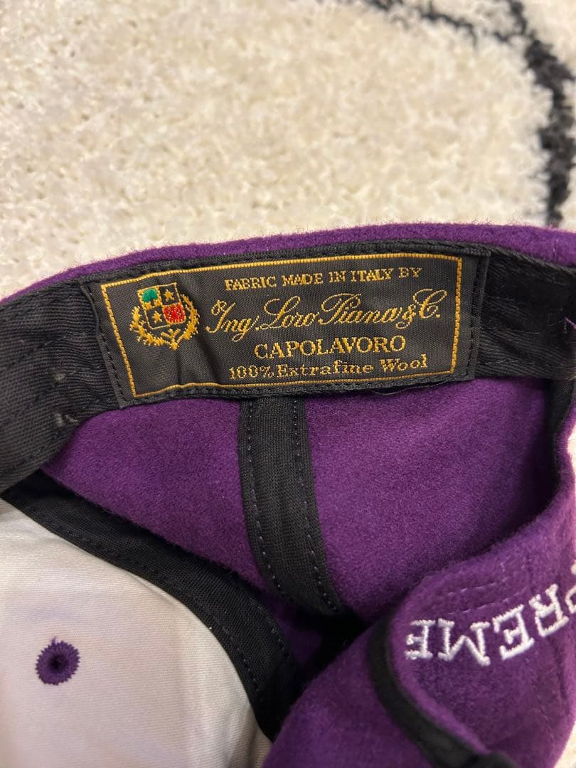 帽子 Supreme Wool S Logo 6-Panel