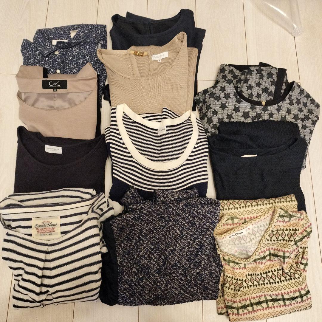 【はち】レディース 服 コーデまとめ売り 　13点＋35点