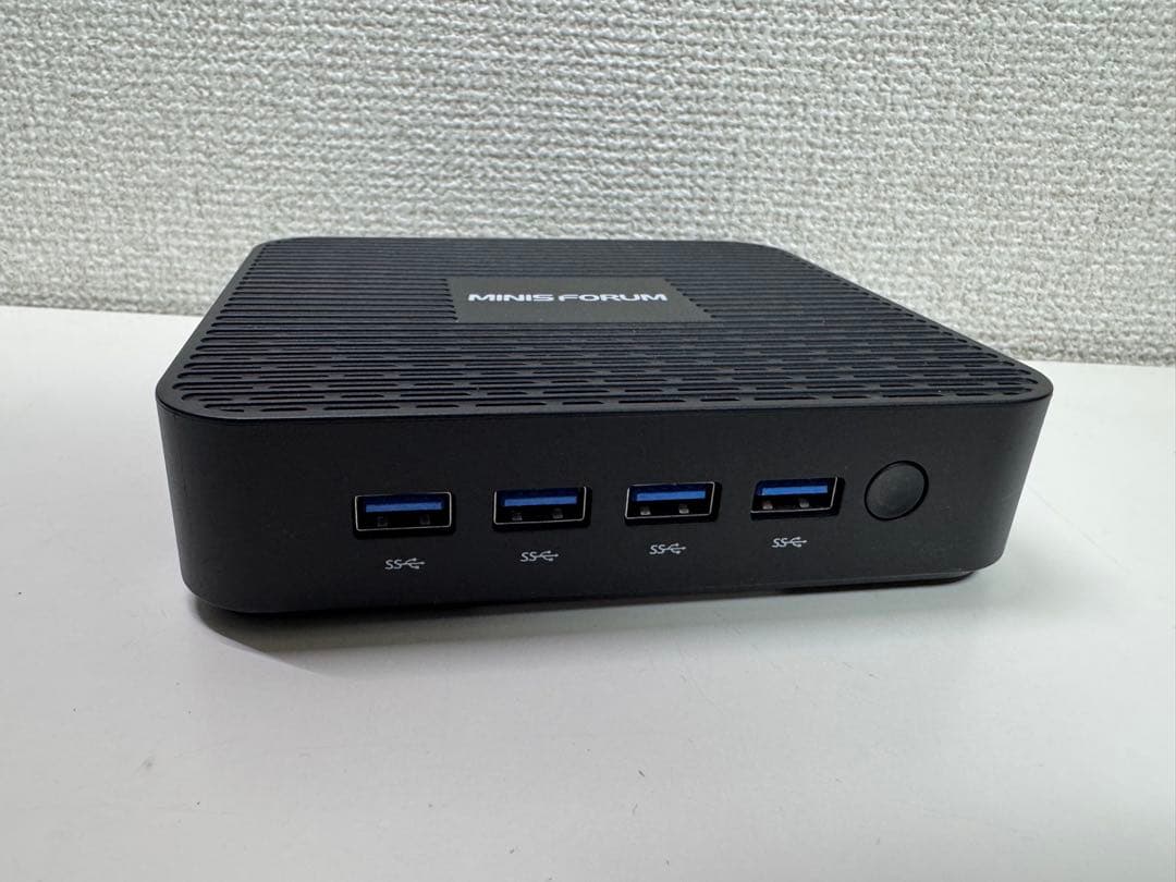 中古 MINIS FORUM GK41 8GB＋128GB ミニPC 即使用可