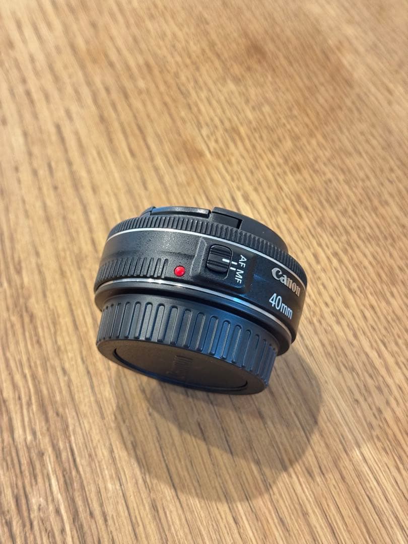 Canon 40mm F2.8 単焦点レンズ