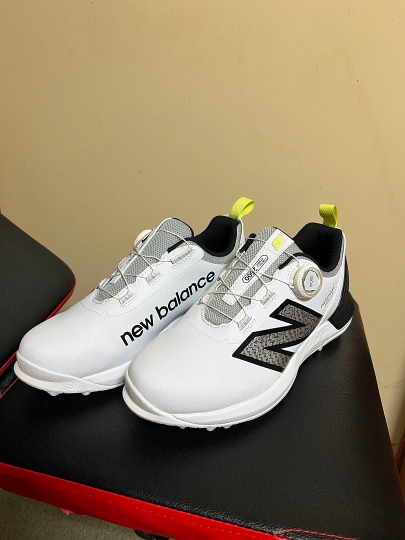 ニューバランス ゴルフシューズ 女性用 23.5cm
