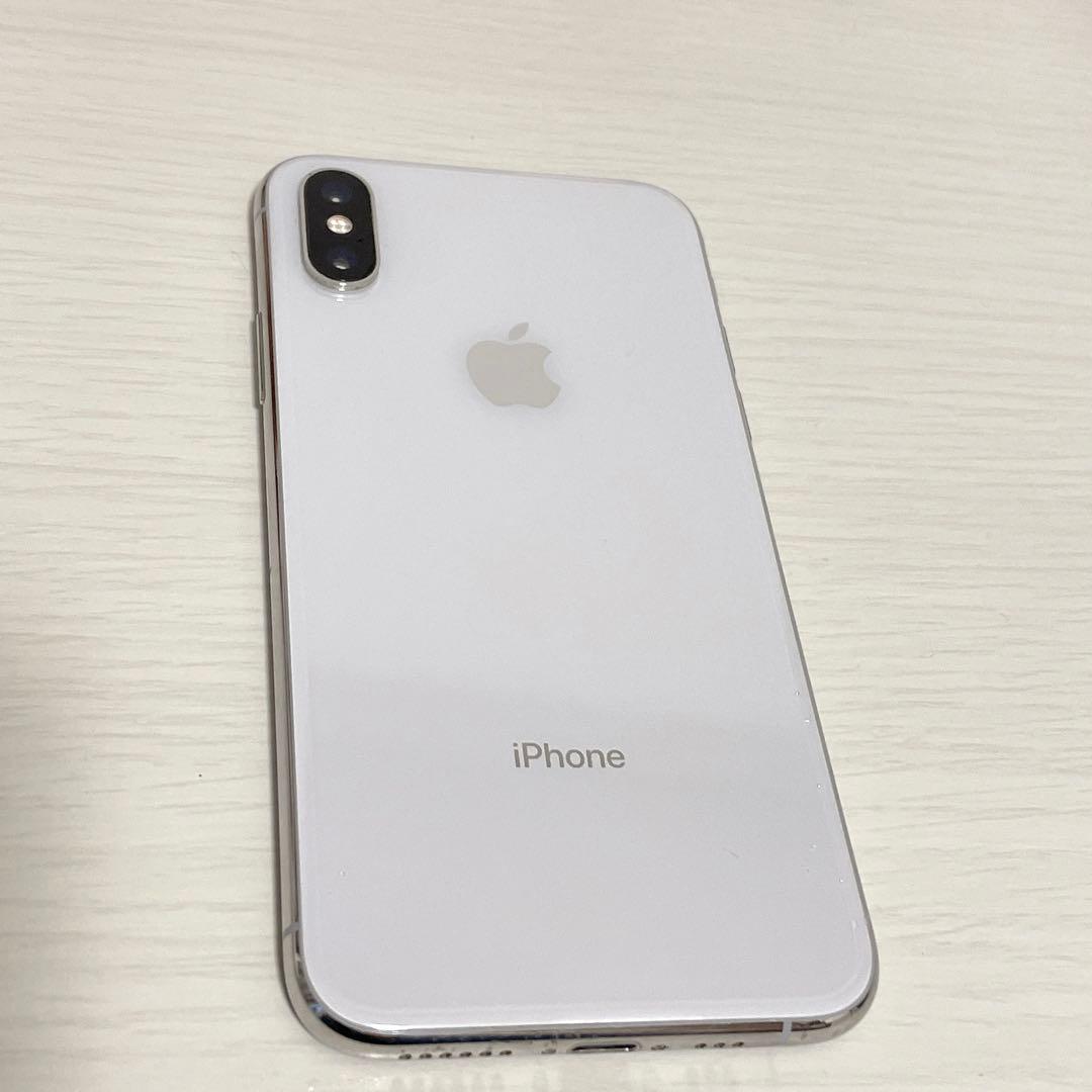 iPhone XS 64GB 本体 Face ID不可 画面割れあり