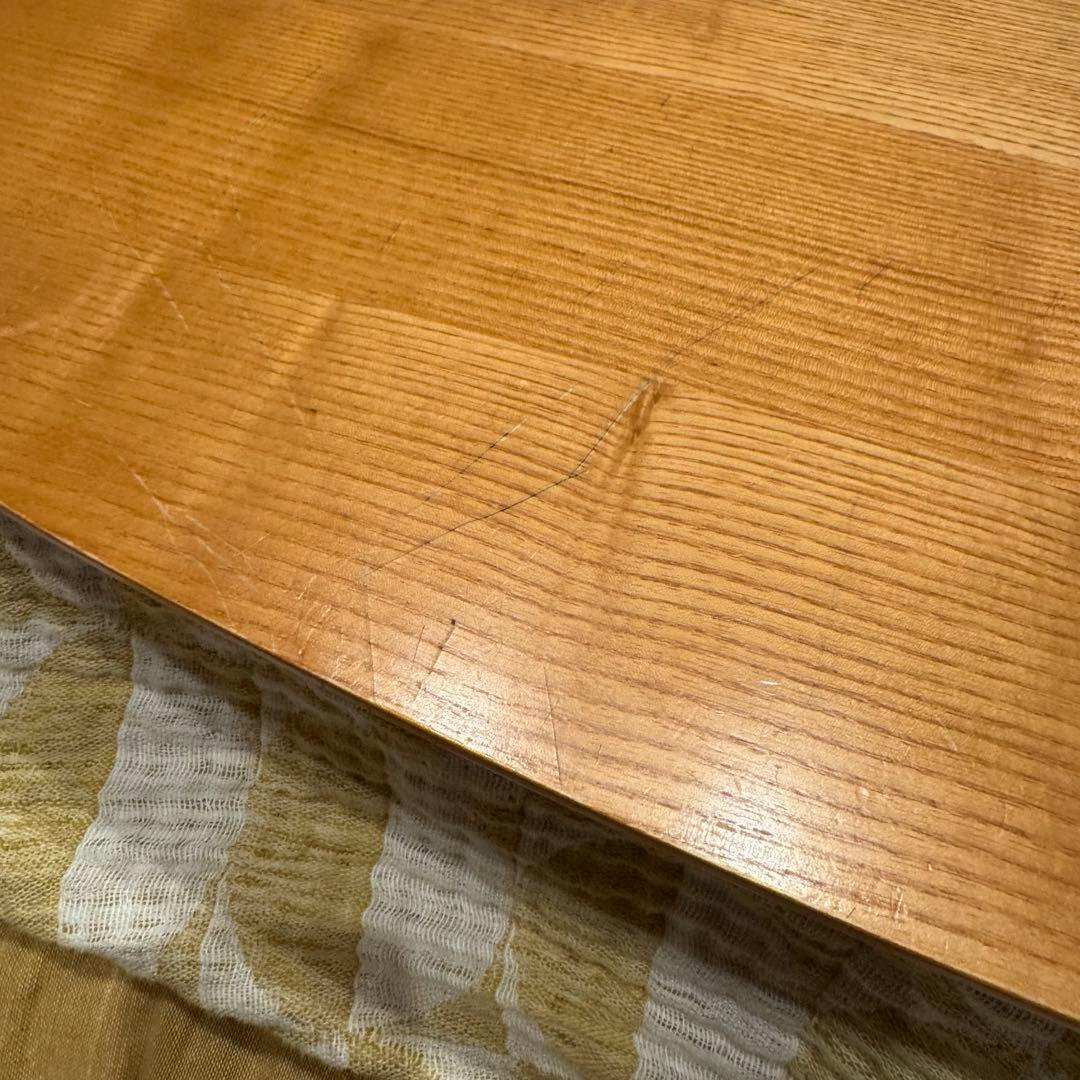 無印良品　楕円こたつテーブル　大　布団等セット