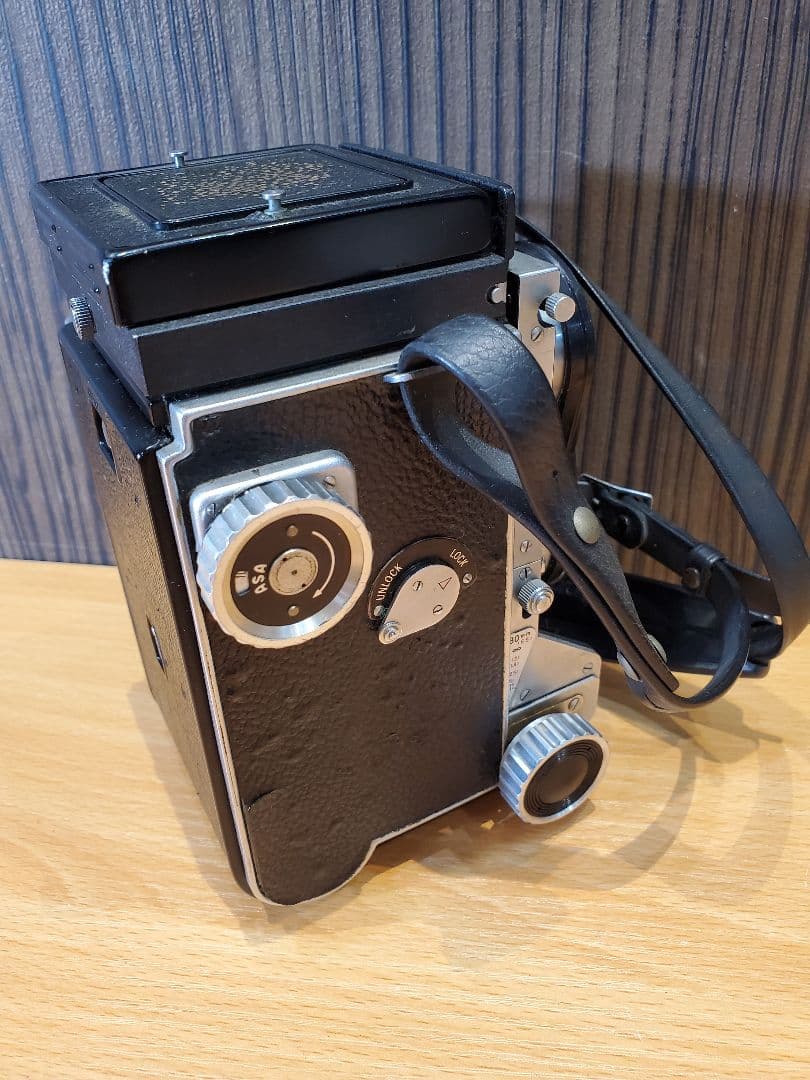 田*中様 MAMIYAFLEX 二眼カメラ