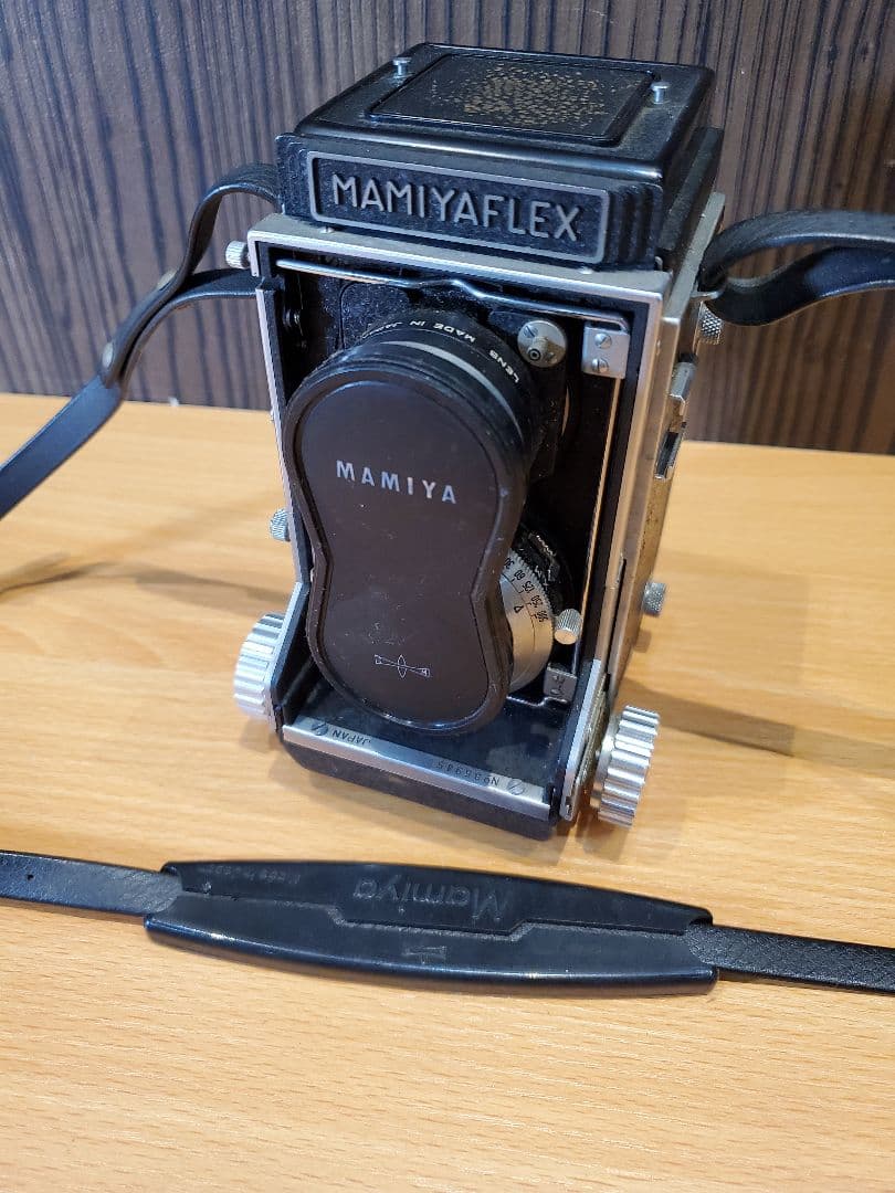田*中様 MAMIYAFLEX 二眼カメラ