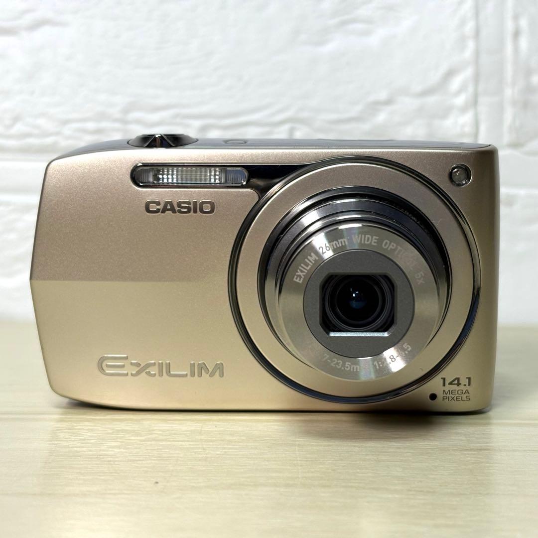 【美品セット】CASIO EXILIM EX-Z2300 ゴールド カシオ