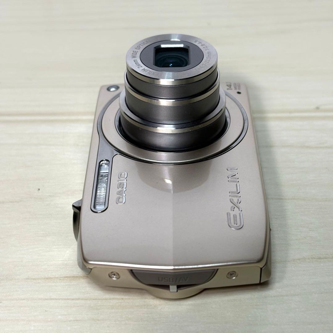 【美品セット】CASIO EXILIM EX-Z2300 ゴールド カシオ