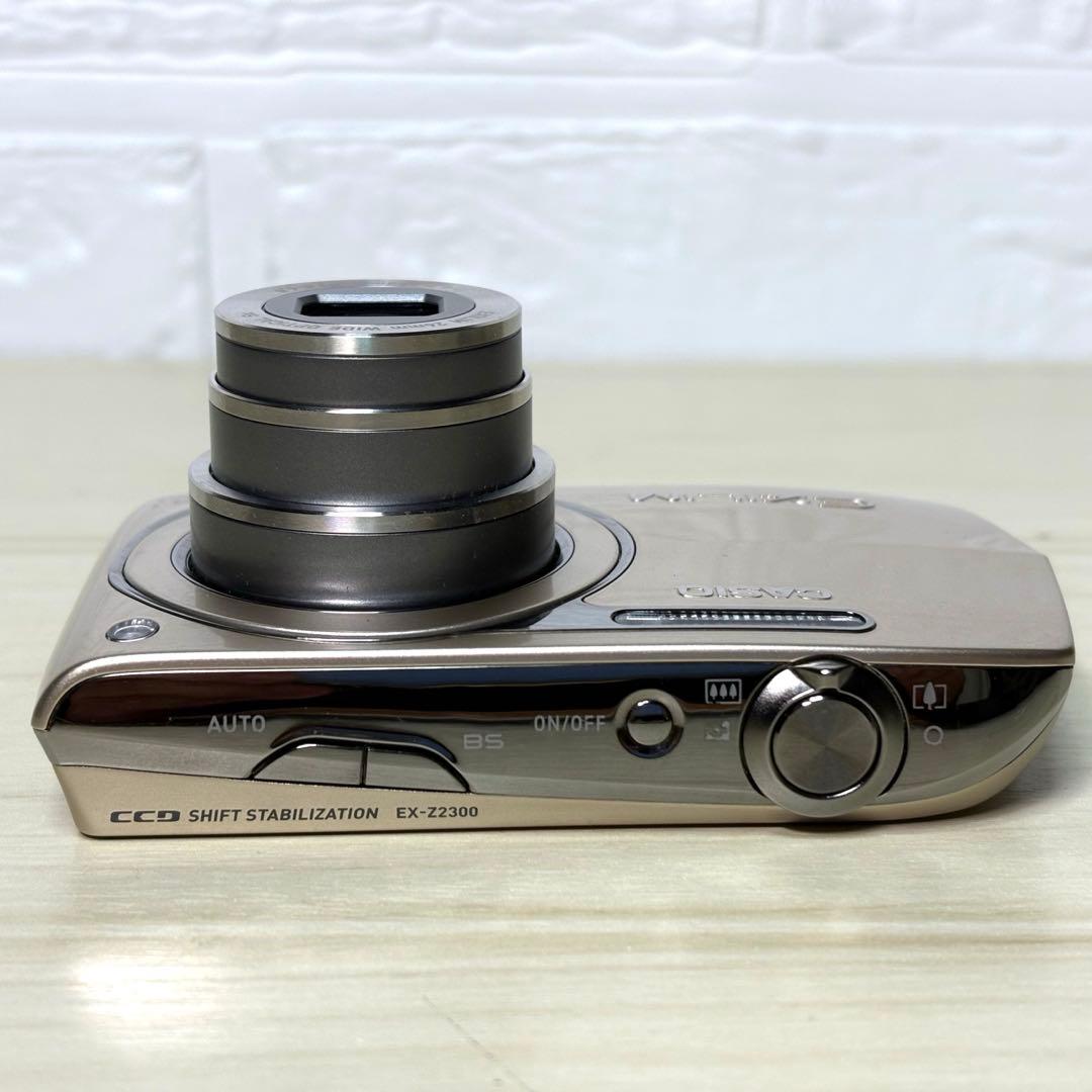 【美品セット】CASIO EXILIM EX-Z2300 ゴールド カシオ