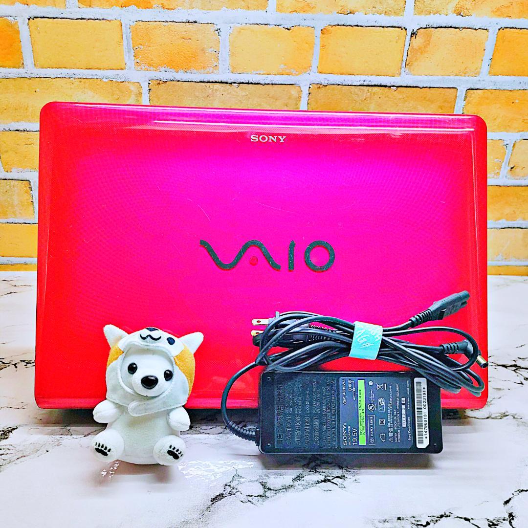 高性能i7✨ピンクノートパソコン❣️Core-i5☘️爆速SSD✨メモリ8G